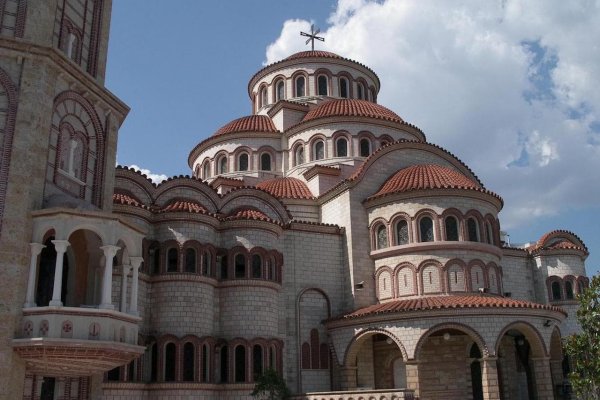 Храмы в Салониках Греция