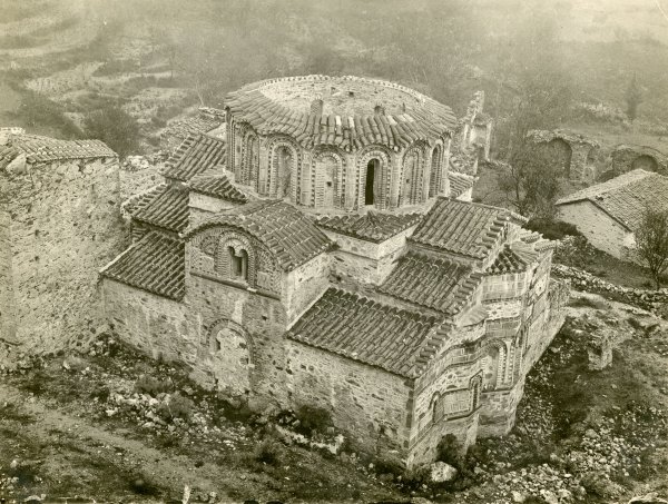 Церковь святых Феодоров Мистра