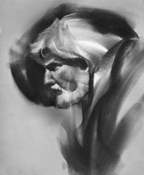 Casey Baugh портреты