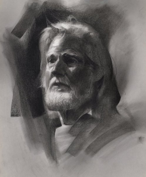 Nathan Fowkes графические портреты