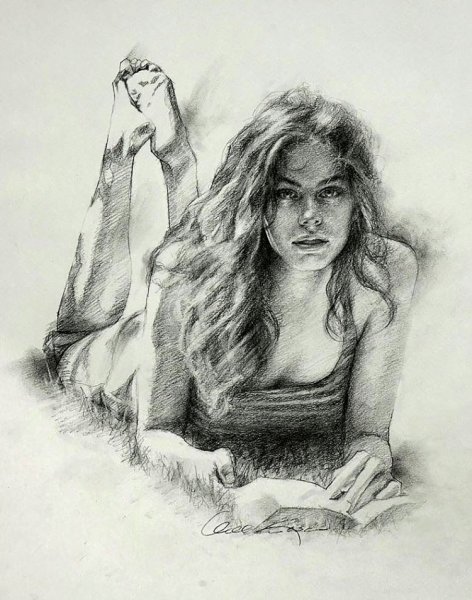 Casey Baugh картины