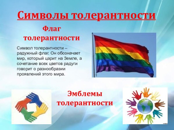 Символ нетолерантности