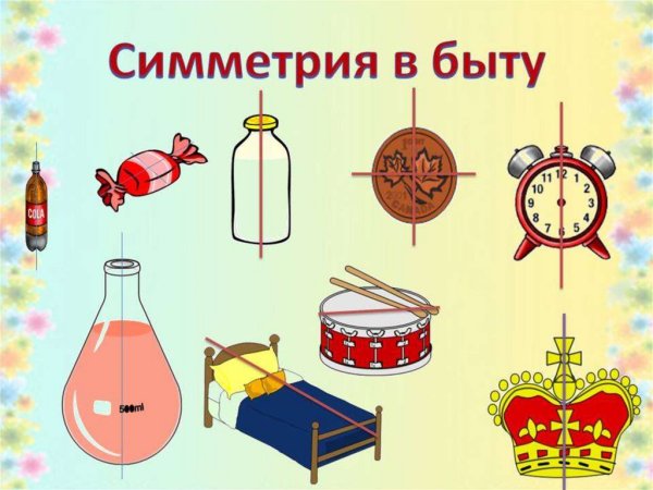Симметричные фигуры