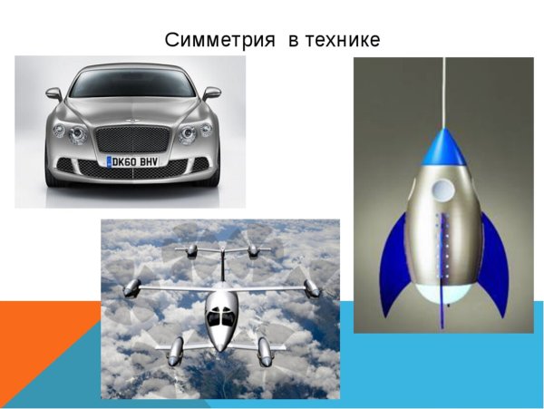 Симметрия и асимметрия рисунок