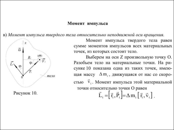 Как направлен момент силы