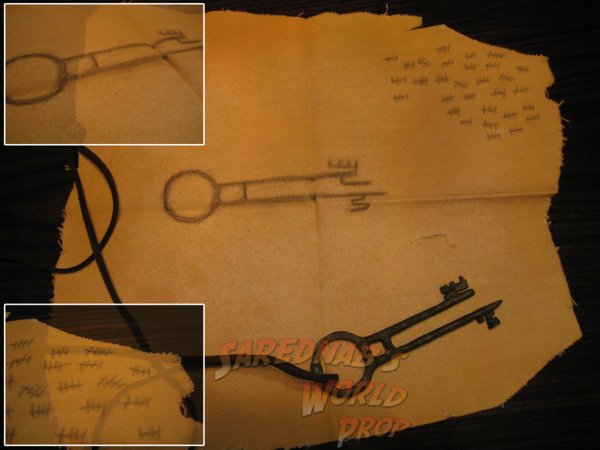 Пираты Карибского моря ключ