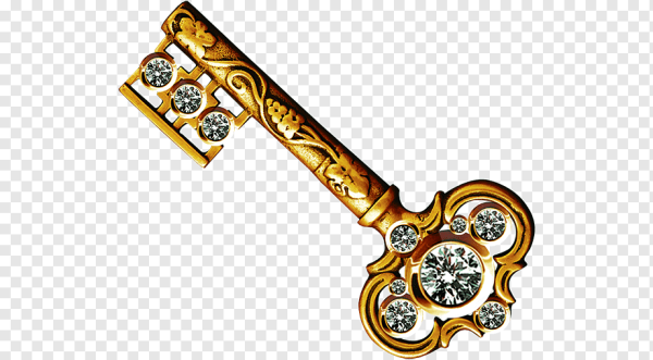 Золотой ключик пиратский