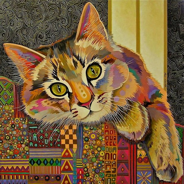 Кошки в живописи