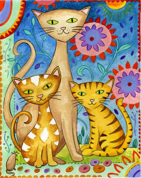 Декоративные кошки