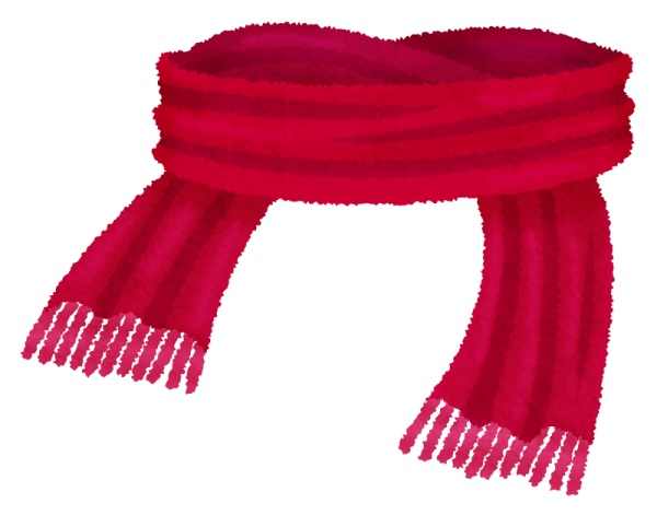 Шарфик из мультика