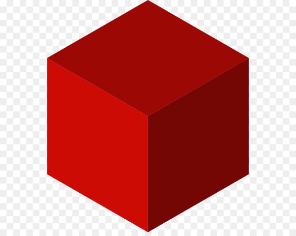 Объемный квадрат с тенью