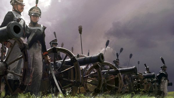 Артиллерия Бородино 1812