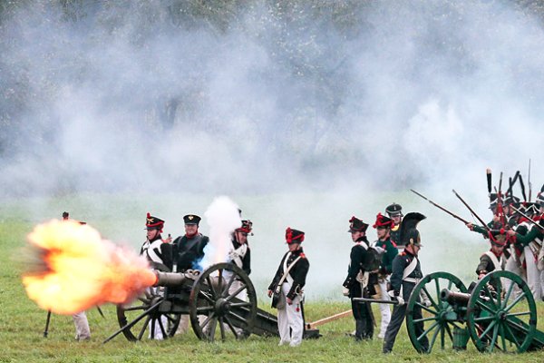 Артиллерия Бородино 1812