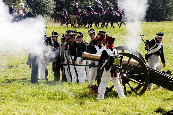 Бородинская битва артиллерия 1812