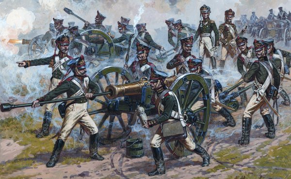 Артиллерия 1812г