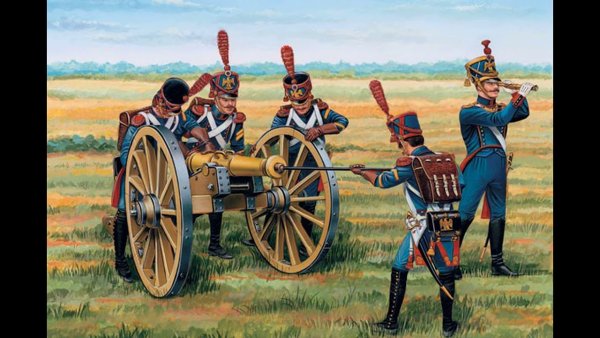 Гаубица 1812 французская