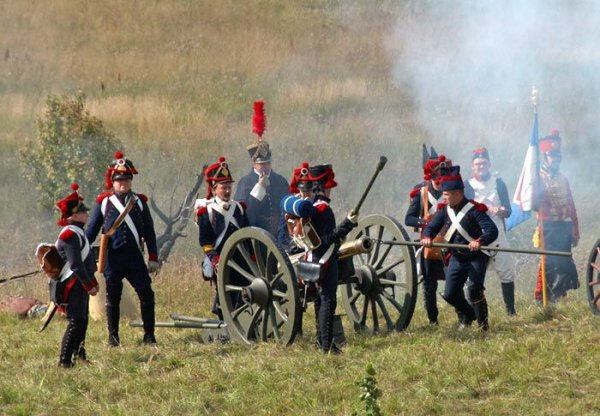 Артиллерия Бородино 1812