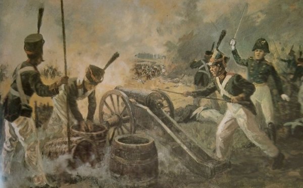 Артиллерия Бородино 1812
