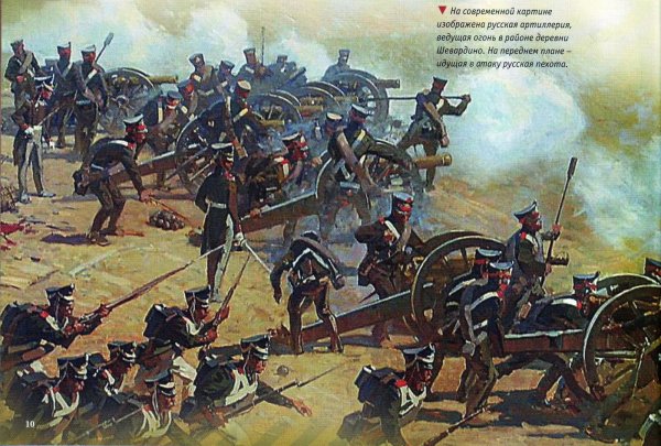 Битва при Шевардино 1812