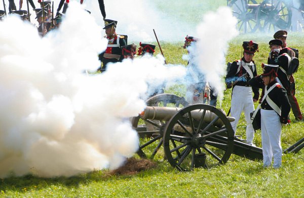 Артиллерия Бородино 1812