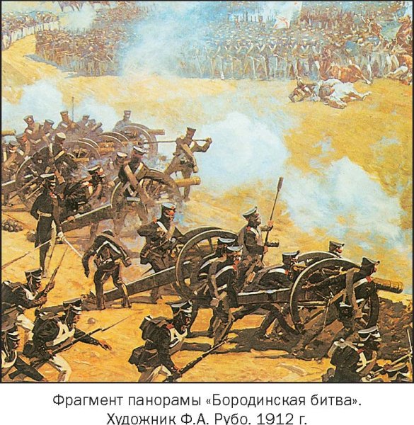 Батарея на войне 1812