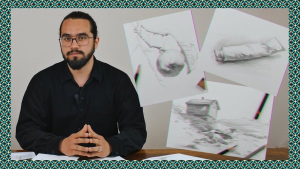 Шарль Барг рисунки