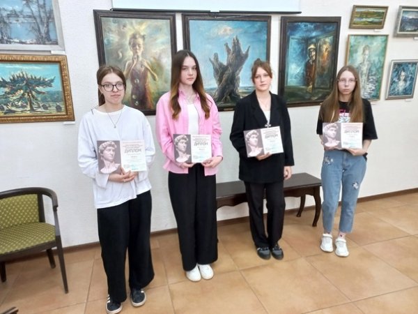 Рисунок в ГУЗ МАРХИ