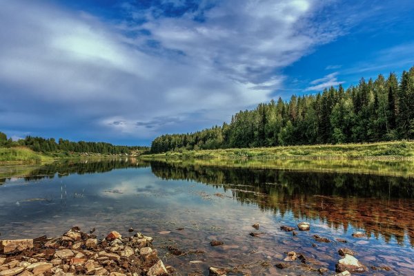 Река Колва