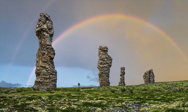 «Малая гора идолов» — гора Мань-Пупу-нер