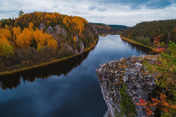 Печоро Илычский заповедник Республики Коми