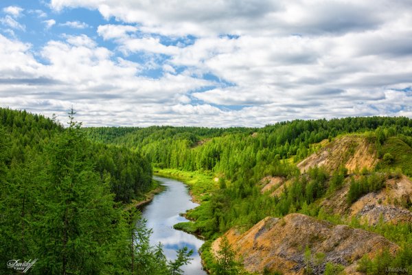 Седью Ухта река