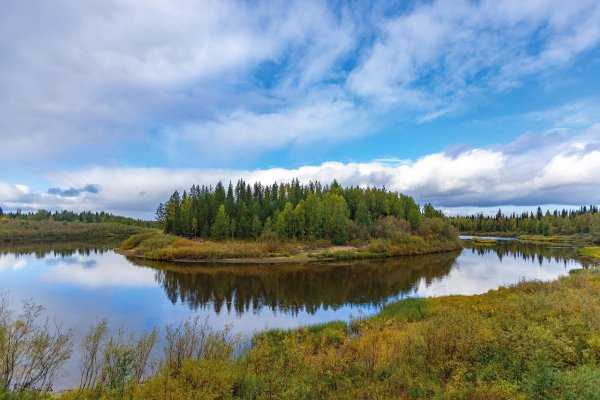 Река Печора Республика Коми