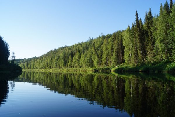 Река Ухта Республика Коми