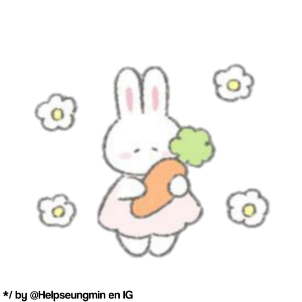 Наклейки tiny Bunny