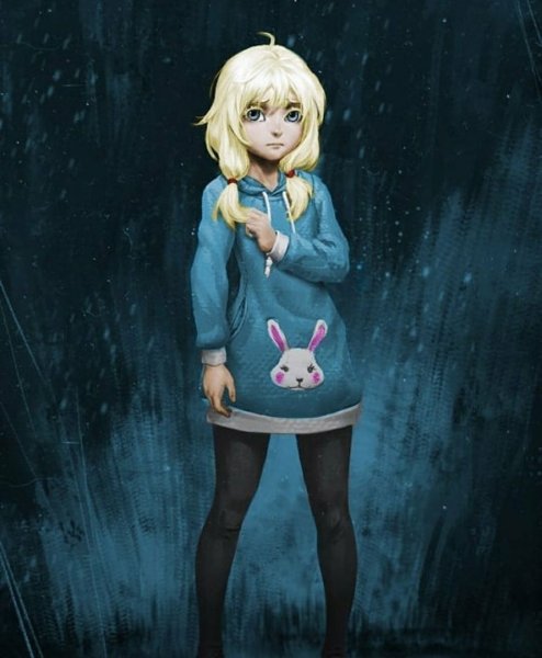 Игра зайчик tiny Bunny