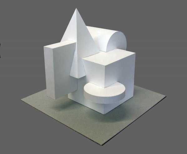 Глубинно пространственная композиция МАРХИ