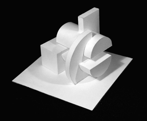 Обьемнопространственная композиция