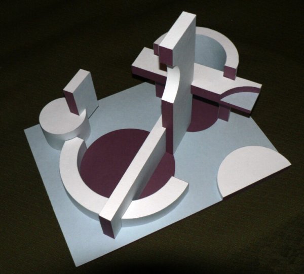 Обьемнопространственная композиция