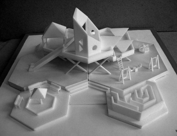 Объёмно-пространственная композиция в архитектуре