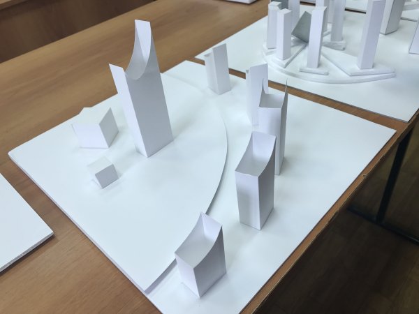 Обьемнопространственная композиция