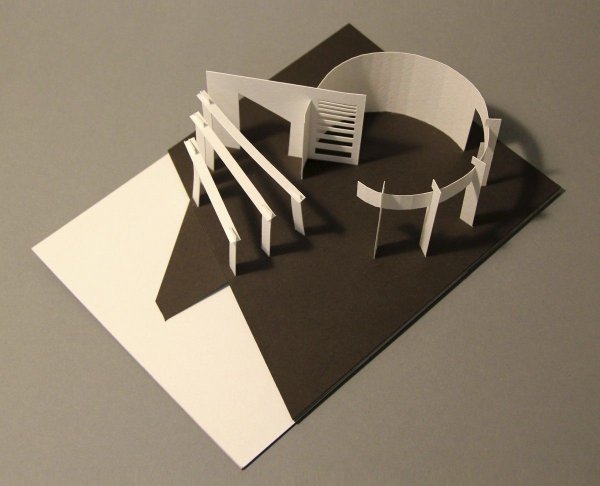 Объемно пространственная композиция