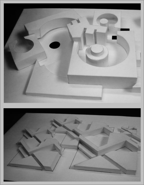 МАРХИ объемно пространственная композиция