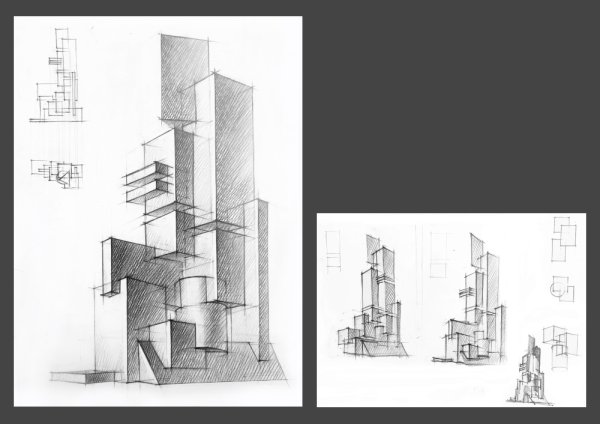 Архитектурная композиция СПБГАСУ
