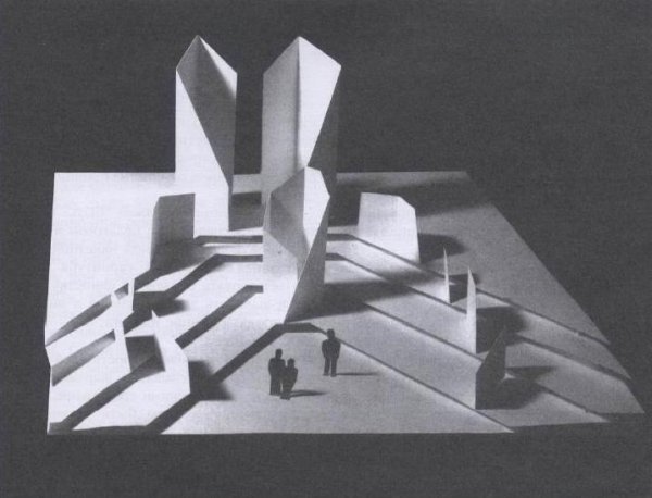 Глубинно пространственная композиция МАРХИ