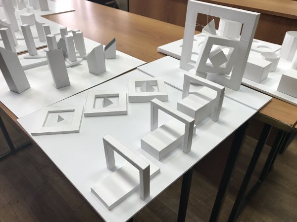 Глубинно пространственная композиция МАРХИ