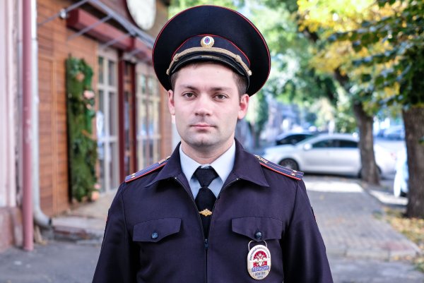 Участковый полицейский