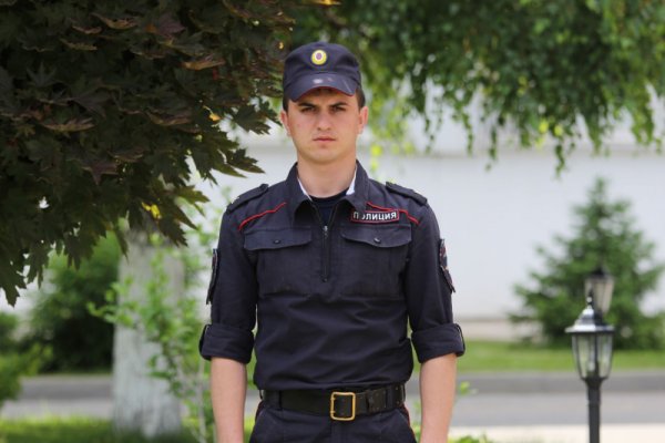 Летняя форма полиции