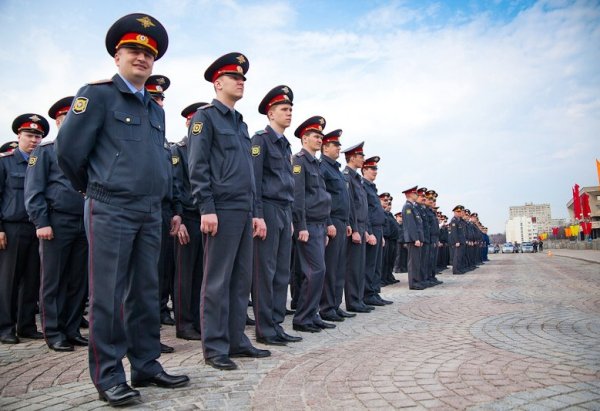 Полиция России 2011