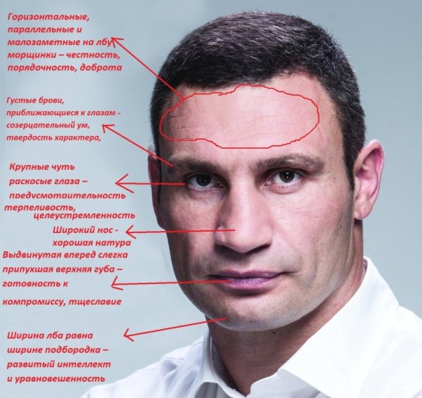Физиогномика лица