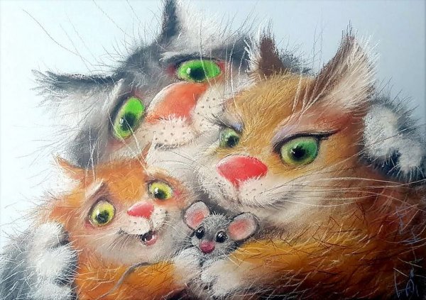 Лев Бартенев коты